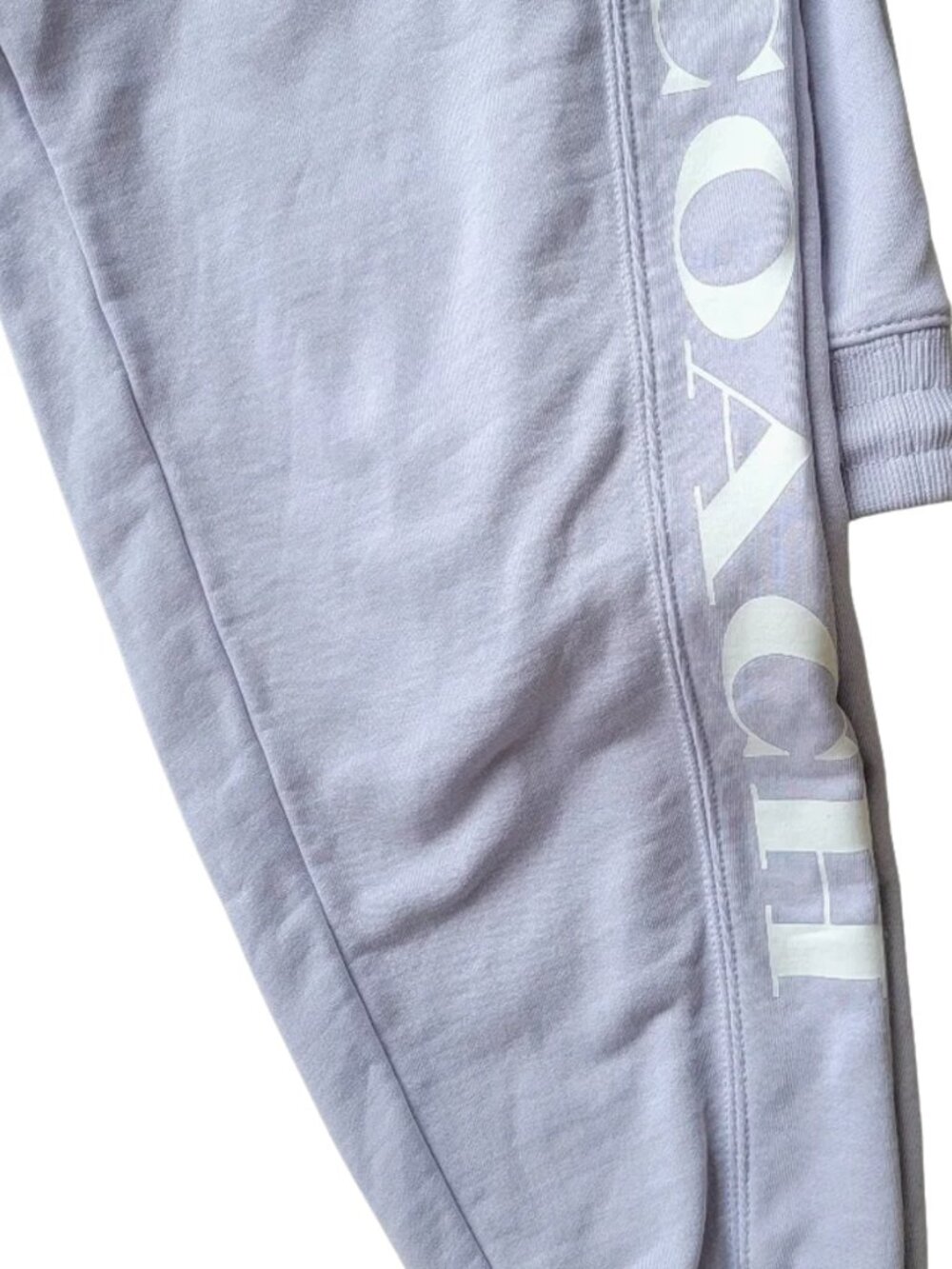 COACH Essential Joggers Lilac Sweatpants Women’s Size M - Picture 9 of 9